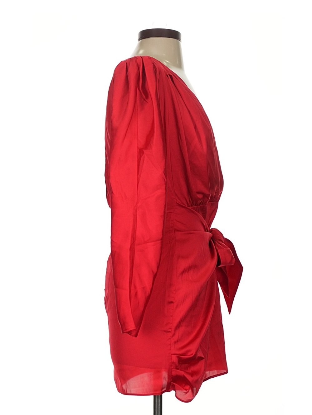 L’academie Dore Mini Dress in Red - Size XS - Picture 7 of 11